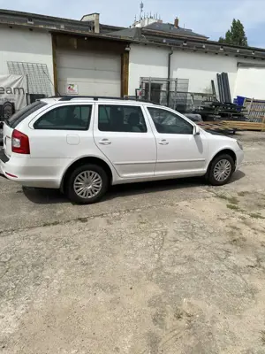 Skoda Octavia Combi 1.9 TDI DPF Elegance 4x4 Bild 4