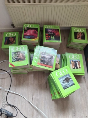 Sammlung GEO Hefte ab Erstausgabe 9 79