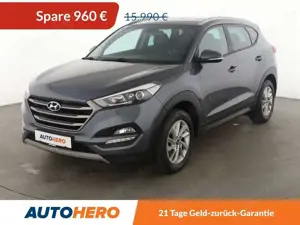 Hyundai TUCSON 1.6 Classic blue 2WD*NAVI*TEMPO*CAM*PDC*SHZ*