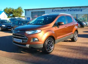 Ford EcoSport Titanium.Teilleder.AHK abn.