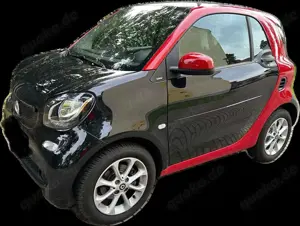smart forTwo smart fortwo coupe twinamic passion