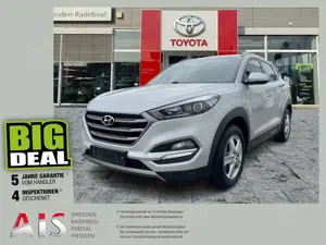 Hyundai TUCSON 1.6 Intro Edition Navi*KAM*Totwinkel*SHZ