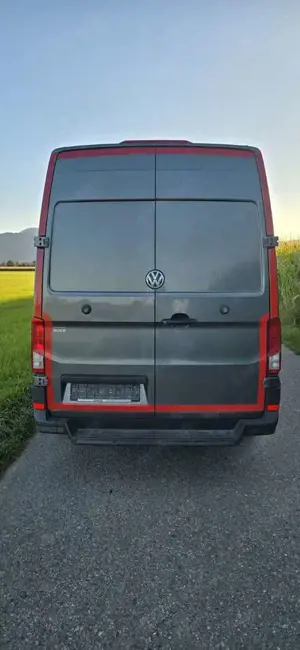 Volkswagen Crafter Kasten35 lang Hochdach FWD*AUTO*NAVI* Bild 5
