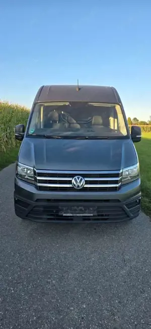 Volkswagen Crafter Kasten35 lang Hochdach FWD*AUTO*NAVI* Bild 2