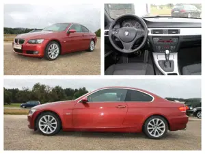 BMW 325 i Coupé Autom Xenon Anhängerk. Sitzheizung