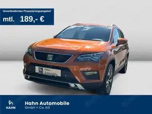 SEAT Ateca Xcellence 2.0TDI 4Drive LED Kamera Navi Pa