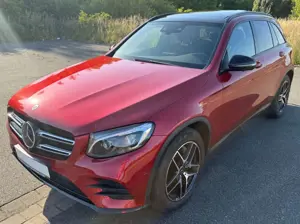Mercedes-Benz GLC 350 d AMG 4Matic Pano Ahk Burmester