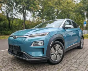 Hyundai KONA Premium Elektro 64kWh|SOH97%|Vollleder|11kW