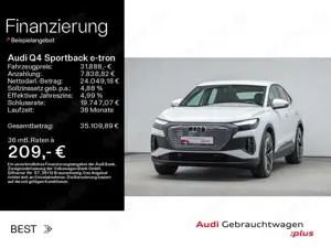Audi Q4 e-tron Q4 Sportback 40 e-tron Assist Plus*Navi*AHK*