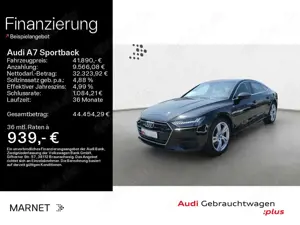 Audi A7 50 TDI quattro S line*Navi*Matrix*A