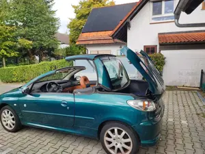 Peugeot 206 CC 135 Roland Garros