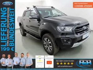 Ford Ranger 2.0 Aut. 4x4 Wildtrak ACC+AHK+LED+StandHZ