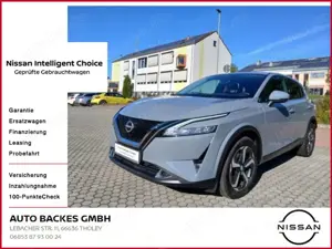 Nissan Qashqai 1.3DIG-T N-Connecta AHK Navi+360°Kamera