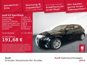 Audi A3 1.0 TFSI sport Navi LED Sitzhzg.