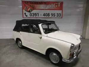 Trabant P601 Kübel Metalltüren, Leder, sehr selten Bild 2