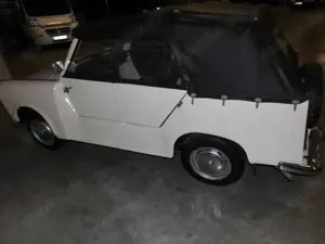 Trabant P601 Kübel Metalltüren, Leder, sehr selten Bild 4