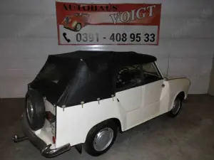Trabant P601 Kübel Metalltüren, Leder, sehr selten Bild 3