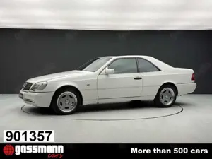 Mercedes-Benz S 600 Coupe / CL 600 Coupe / 600 SEC C140 SEC