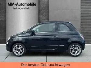 Fiat 500 -TÜV09/26-TOP ZUSTAND-KLIMA-ALU-TOP Bild 2