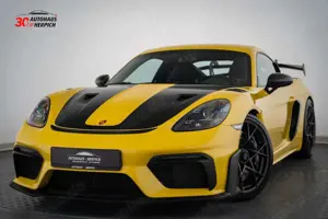 Porsche Cayman GT4RS CS Weissach LED Lift BOSEApproved