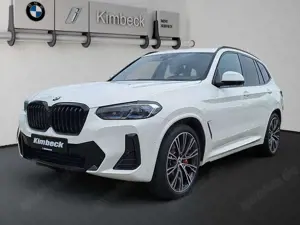 BMW X3 xDrive20d M SPORT Laser AHK Pano 360° HeadUp
