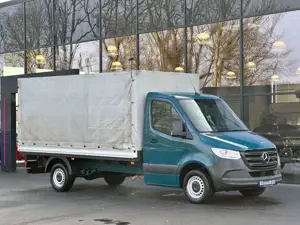 Mercedes-Benz Sprinter 314 CDI Pritsche 3-SITZER1.HA/AHK/NAVI Bild 5