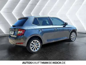 Skoda Fabia 1.0 TSI DSG Style PDC Klima Tempomat Bild 4