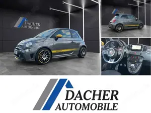 Abarth 595 Pista, Navi, BT, VC, SAGA, 8 fach bereift