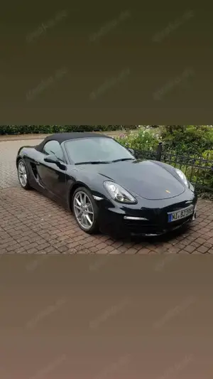 Porsche Boxster Schwarz in schwarz!!