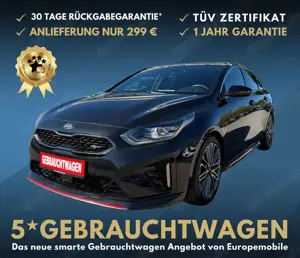 Kia ProCeed / pro_cee'd GT (D4) 1.6 T-GDi 204 GPF 7DCT PANO, NAVI, JBL,...
