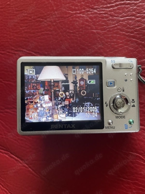 Pentax Optio S6 Digitalcamera Topzustand Bild 3