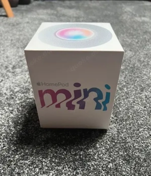 Apple HomePod Mini weiß white neuwertig Top!!!