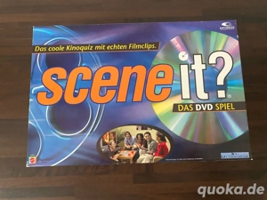 Scene it ? Das DVD Spiel Gesellschaftsspiel Kinoquiz