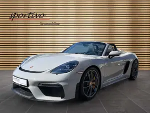 Porsche Boxster 718 Spyder/PCCB/Schalensitze/Approved