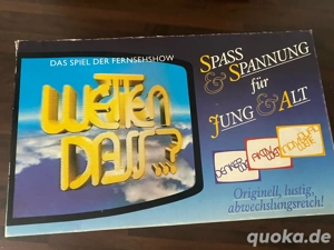 Wetten Dass..?  Brettspiel Gesellschaftsspiel Spiel