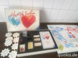 Ravensburger  HERZKLOPFEN  Gesellschaftsspiel Bild 2