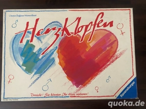 Ravensburger  HERZKLOPFEN  Gesellschaftsspiel