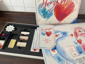 Ravensburger  HERZKLOPFEN  Gesellschaftsspiel Bild 3
