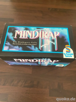 MindTrap-Die Denksport Falle 4 Kartenpäckchen noch ungeöffnet !!!