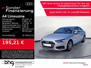 Audi A4 35 TDI 120(163) kW(PS)