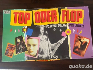 Top oder Flop Brettspiel Gesellschaftsspiel Spiel