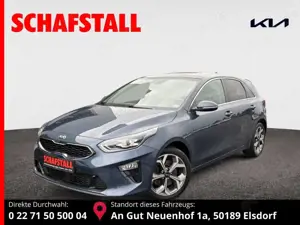 Kia Ceed / cee'd 1.4 T-GDI Platinum Edition Panodach Allwetter Navi