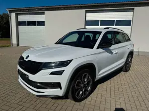 Skoda Kodiaq RS 4x4  AHK  Pano  Standh.