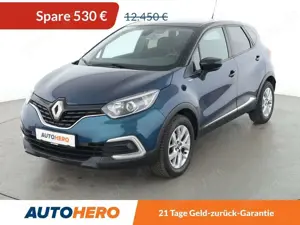 Renault Captur 0.9 TCe Limited*NAVI*TEMPO*PDC*SHZ*KLIMA*GARANTIE*