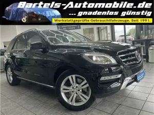 Mercedes-Benz ML 500 CGI V8 BE 4Matic, 1.Hand, Leder, 7G, Pano