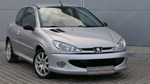 Peugeot 206 GT 2553/4000 2.0 16V 1.Hand Bild 3