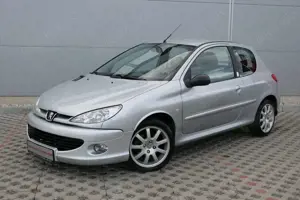 Peugeot 206 GT 2553/4000 2.0 16V 1.Hand Bild 2