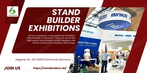 Exhibition Stand Builder in Nuremberg