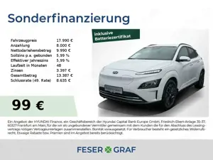 Hyundai KONA TREND NAVI CAM LED SHZ LHZ KLIMA CARPLAY