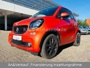 smart forTwo Passion AUTOM/NAVI/KLIMA/PANO/ARMLEHNE/2H